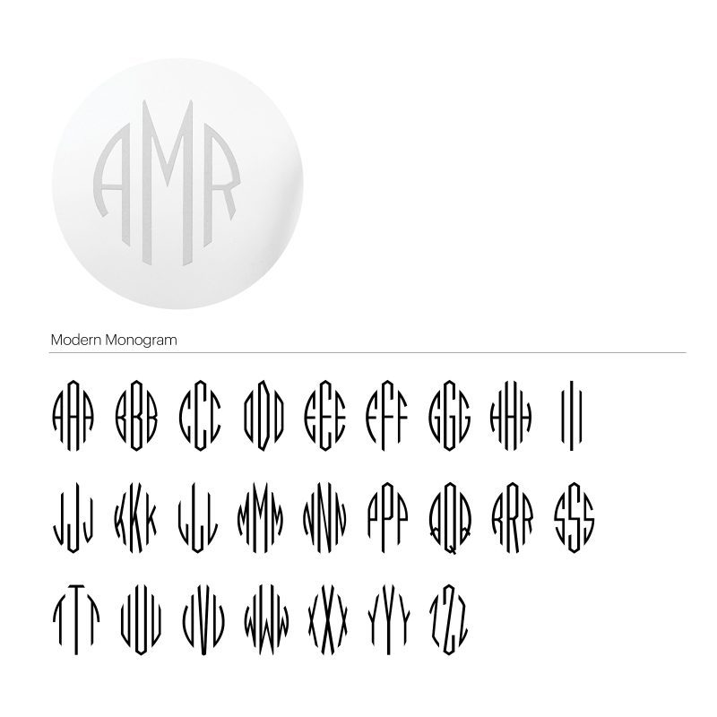 Modern Monogram 57340549 0655 4a65 a941 f8b7e47aaee3